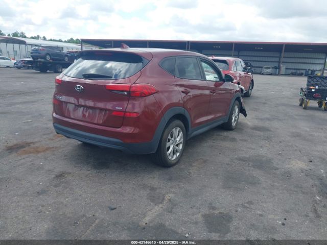 KM8J2CA46KU937184 Hyundai TUCSON SE