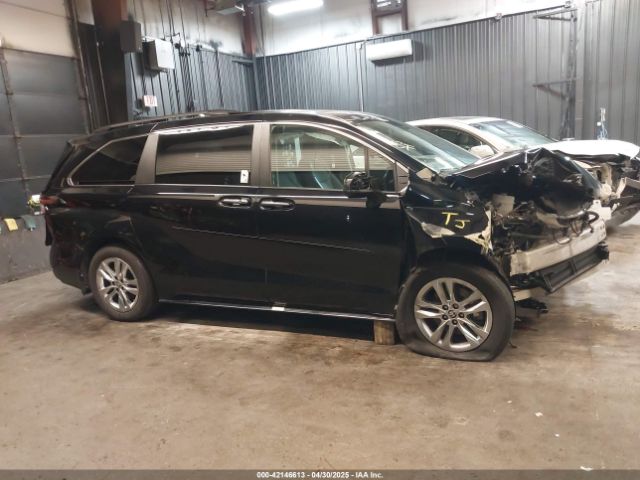 5TDJSKFC7PS094770 Toyota SIENNA XLE