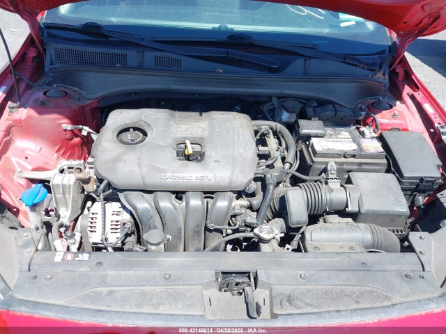 3KPF24AD6ME299861 KIA Forte Lxs