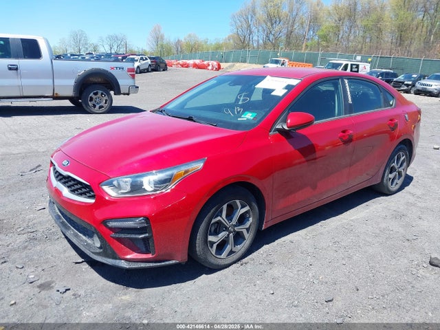 3KPF24AD6ME299861 KIA Forte Lxs