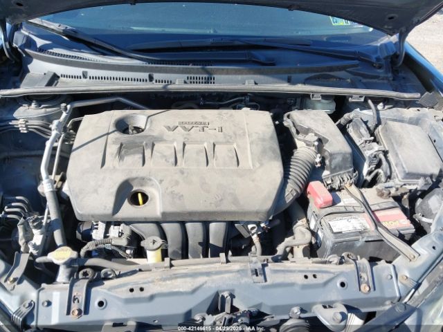 2T1BURHE8EC224390 Toyota COROLLA LE