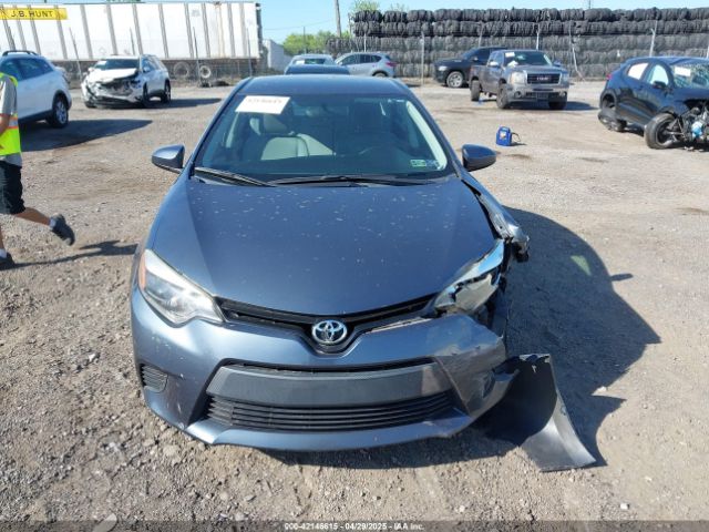 2T1BURHE8EC224390 Toyota COROLLA LE