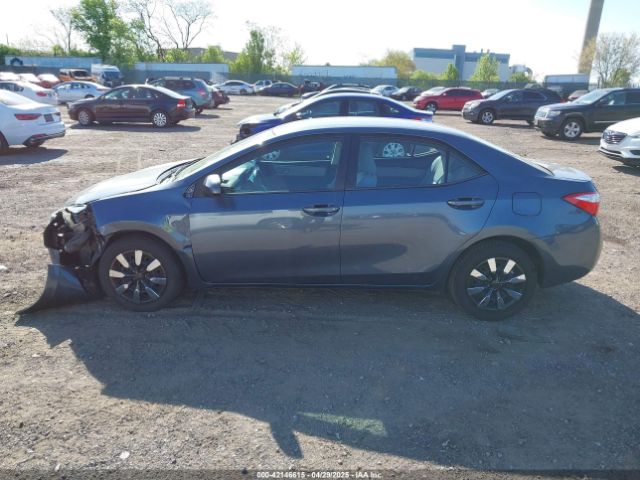 2T1BURHE8EC224390 Toyota COROLLA LE
