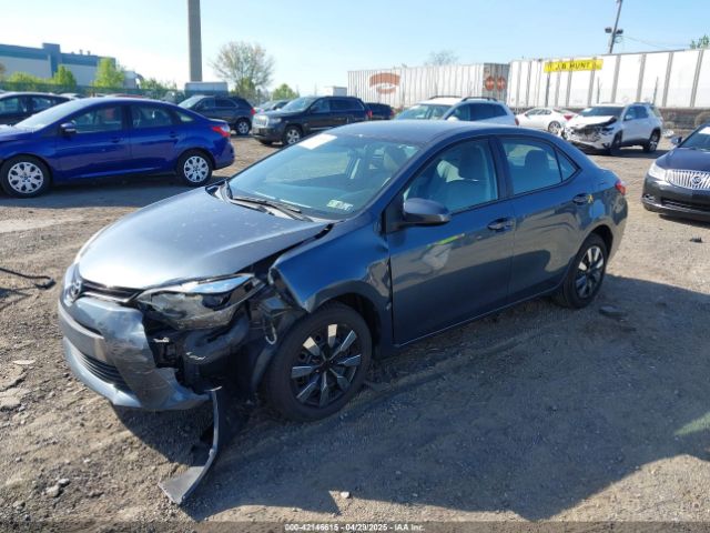 2T1BURHE8EC224390 Toyota COROLLA LE