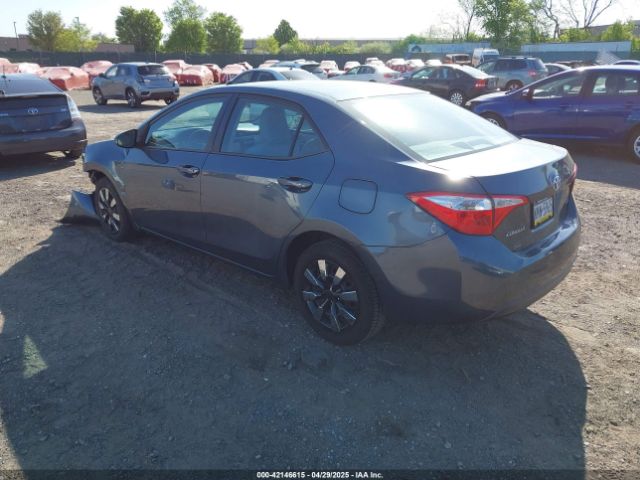 2T1BURHE8EC224390 Toyota COROLLA LE