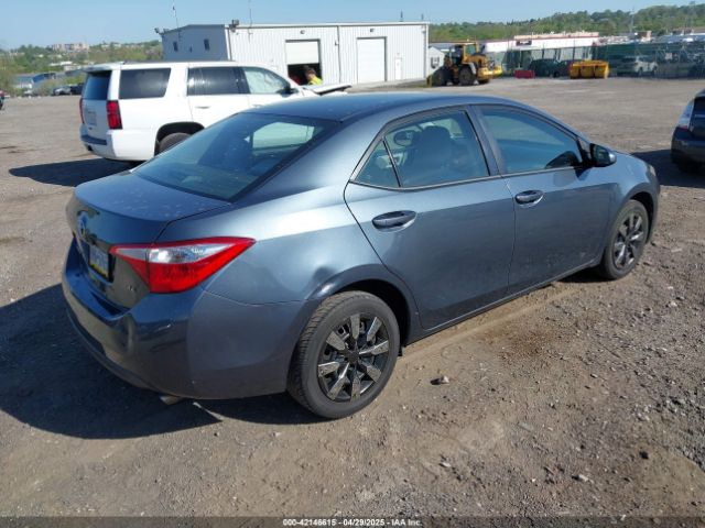 2T1BURHE8EC224390 Toyota COROLLA LE
