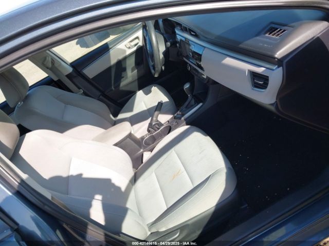 2T1BURHE8EC224390 Toyota COROLLA LE