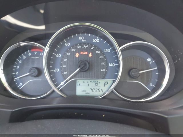 2T1BURHE8EC224390 Toyota COROLLA LE