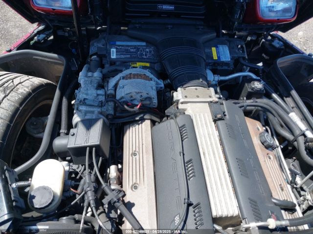 1992 CHEVROLET CORVETTE 1G1YY23P4N5102033 Photo 9