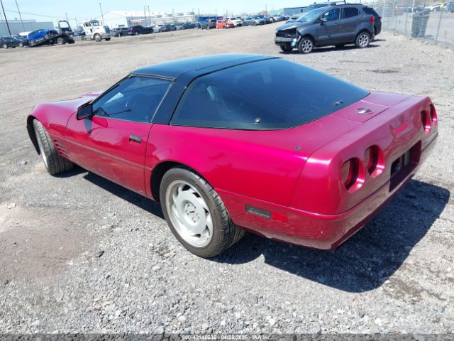 1992 CHEVROLET CORVETTE 1G1YY23P4N5102033 Photo 2