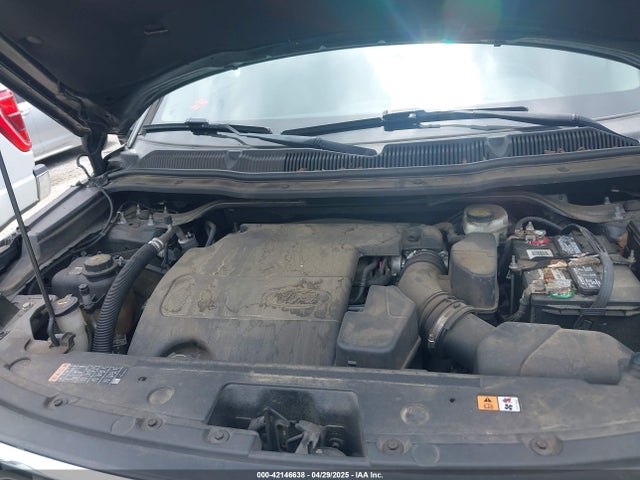 1FM5K7D88GGC64623 Ford EXPLORER XLT