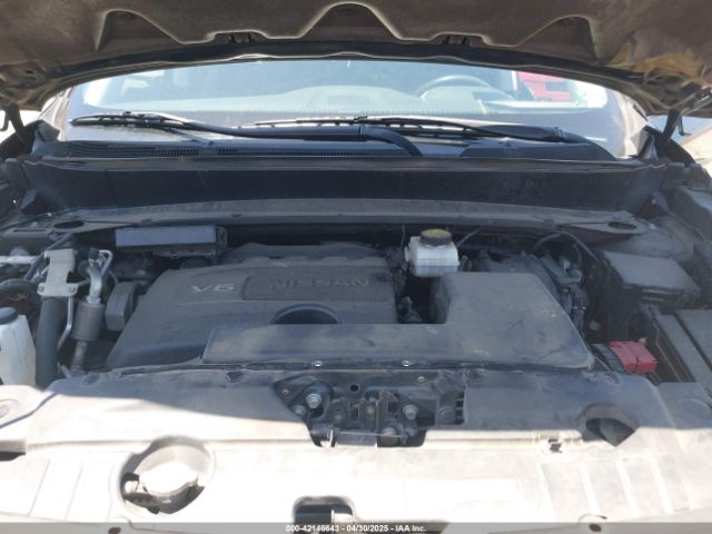 5N1DR2MN5JC607189 Nissan Pathfinder Sv