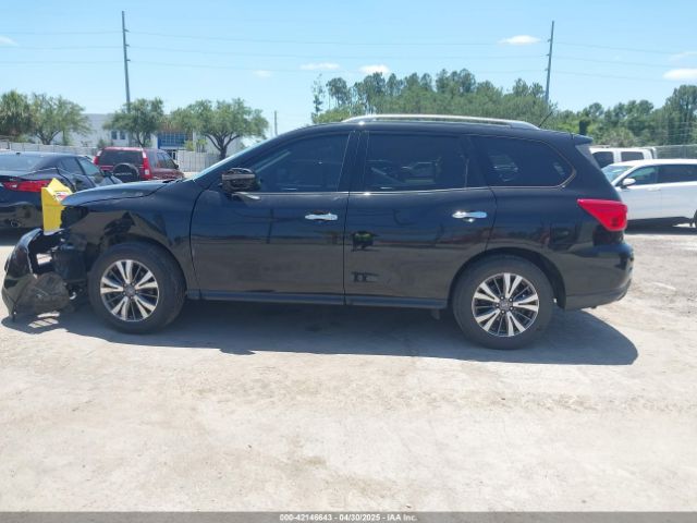 5N1DR2MN5JC607189 Nissan Pathfinder Sv