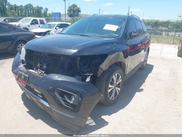 5N1DR2MN5JC607189 Nissan Pathfinder Sv