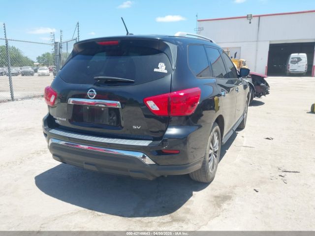 5N1DR2MN5JC607189 Nissan Pathfinder Sv