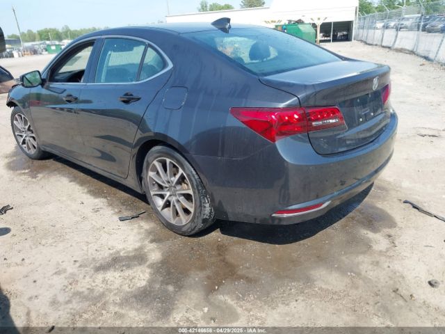 2015 ACURA TLX 19UUB2F77FA025428 Photo 2
