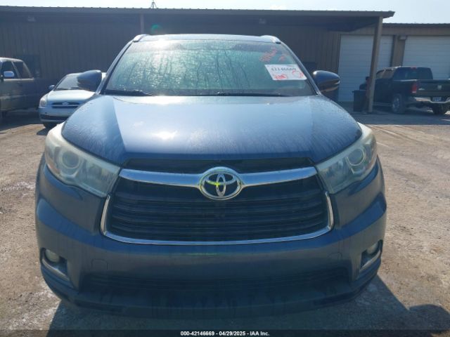 5TDDKRFH8ES046712 Toyota Highlander Limited V6