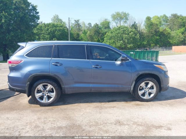 5TDDKRFH8ES046712 Toyota Highlander Limited V6
