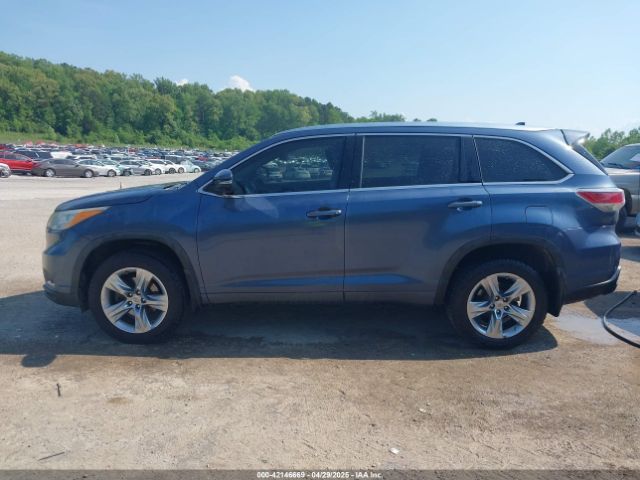5TDDKRFH8ES046712 Toyota Highlander Limited V6
