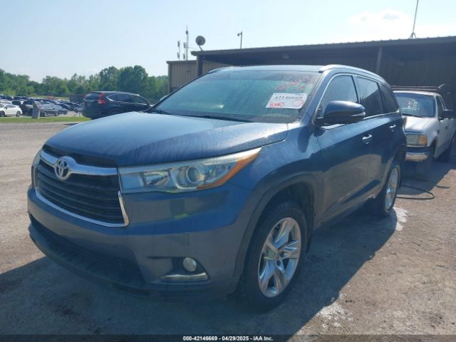 5TDDKRFH8ES046712 Toyota Highlander Limited V6