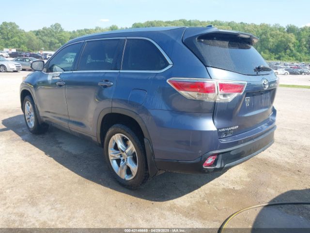 5TDDKRFH8ES046712 Toyota Highlander Limited V6