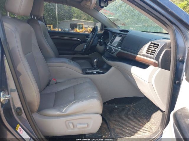 5TDDKRFH8ES046712 Toyota Highlander Limited V6