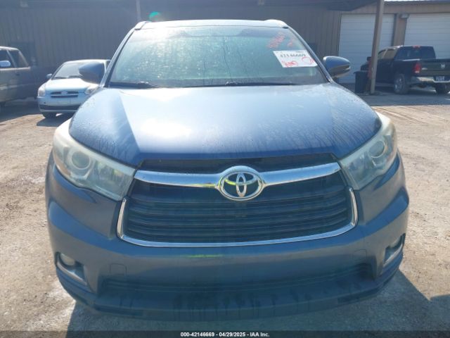 5TDDKRFH8ES046712 Toyota Highlander Limited V6