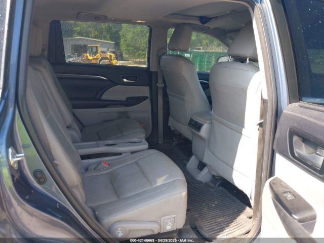 5TDDKRFH8ES046712 Toyota Highlander Limited V6
