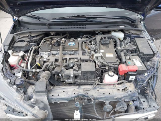 JTDEAMDE6NJ049043 Toyota 2zr-fxe, 1nm