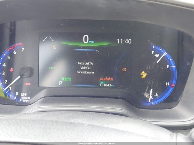 JTDEAMDE6NJ049043 Toyota 2zr-fxe, 1nm