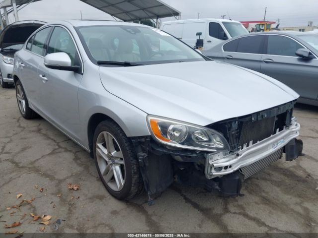 2015 VOLVO S60 YV140MFD6F2306694