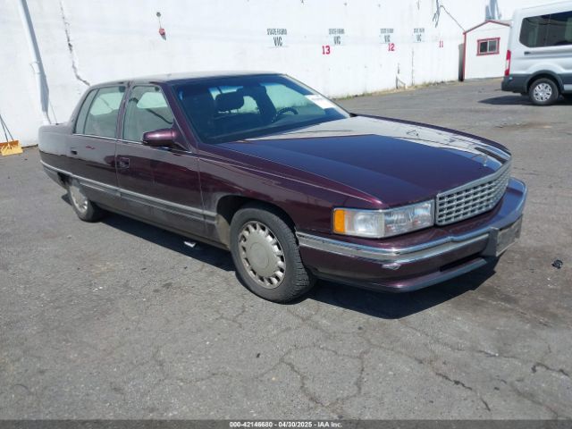 1996 CADILLAC DEVILLE 1G6KD52Y6TU246838