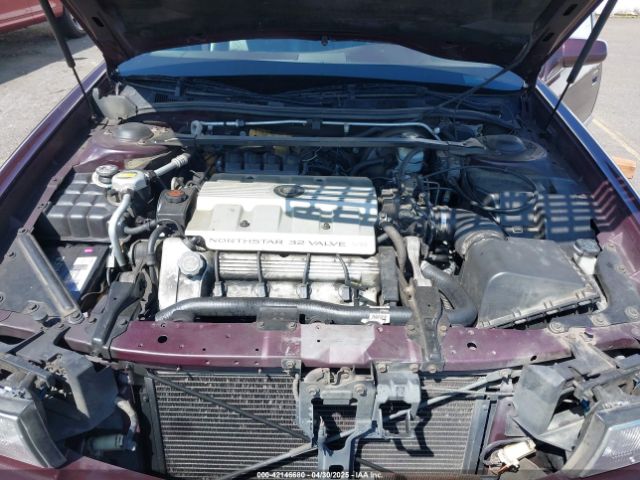 1996 CADILLAC DEVILLE 1G6KD52Y6TU246838 Photo 9