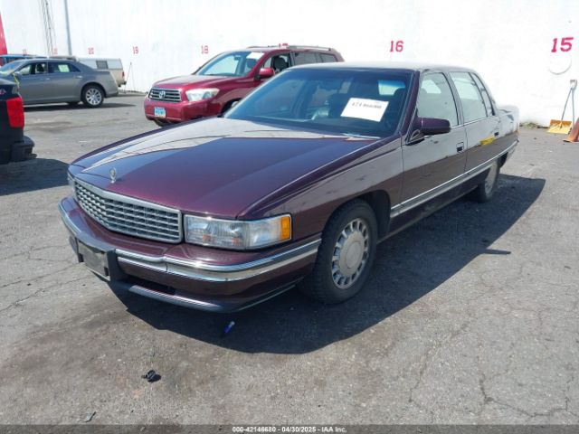 1996 CADILLAC DEVILLE 1G6KD52Y6TU246838 Photo 1