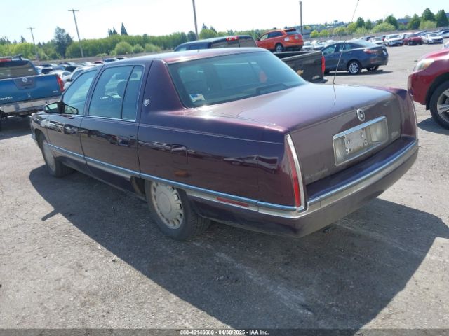 1996 CADILLAC DEVILLE 1G6KD52Y6TU246838 Photo 2