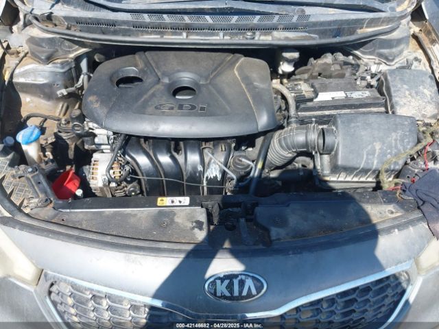 KNAFX5A87E5170161 KIA FORTE EX