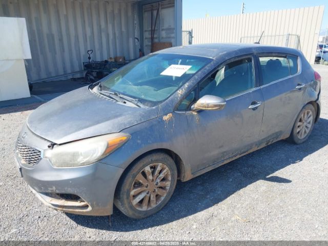 KNAFX5A87E5170161 KIA FORTE EX