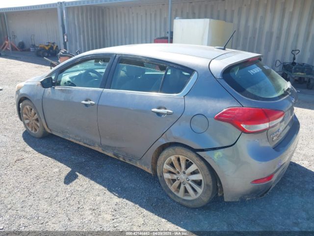KNAFX5A87E5170161 KIA FORTE EX