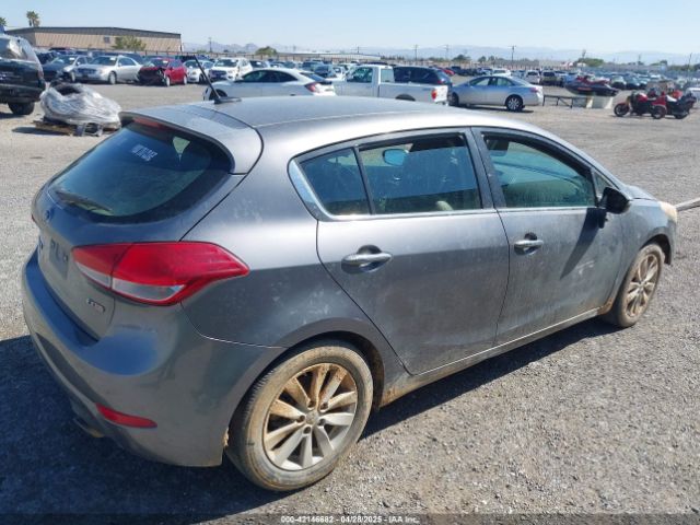 KNAFX5A87E5170161 KIA FORTE EX