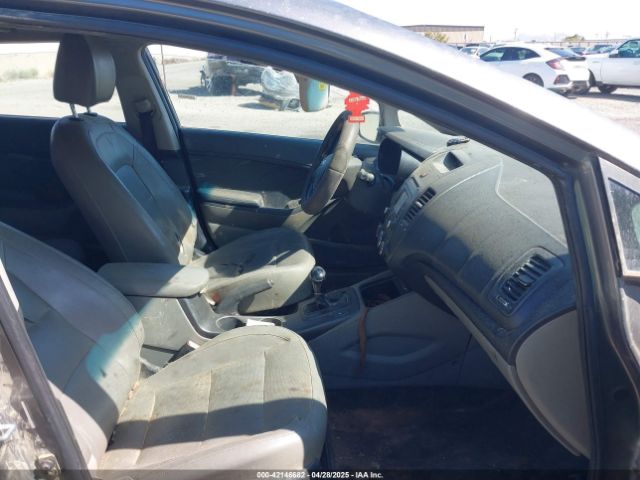 KNAFX5A87E5170161 KIA FORTE EX
