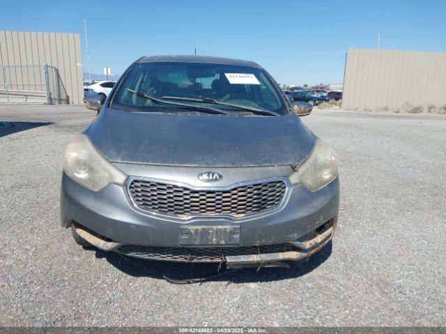 KNAFX5A87E5170161 KIA FORTE EX