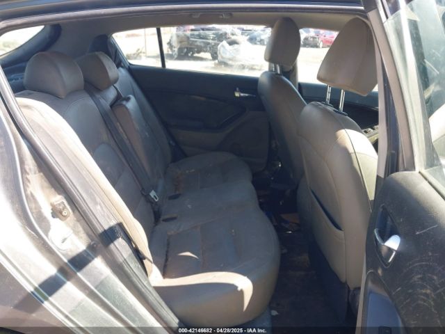 KNAFX5A87E5170161 KIA FORTE EX