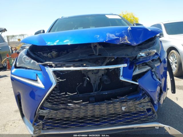 JTJYARBZ9G2029394 Lexus Nx 200t F Sport