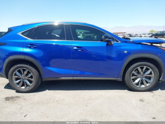 JTJYARBZ9G2029394 Lexus Nx 200t F Sport