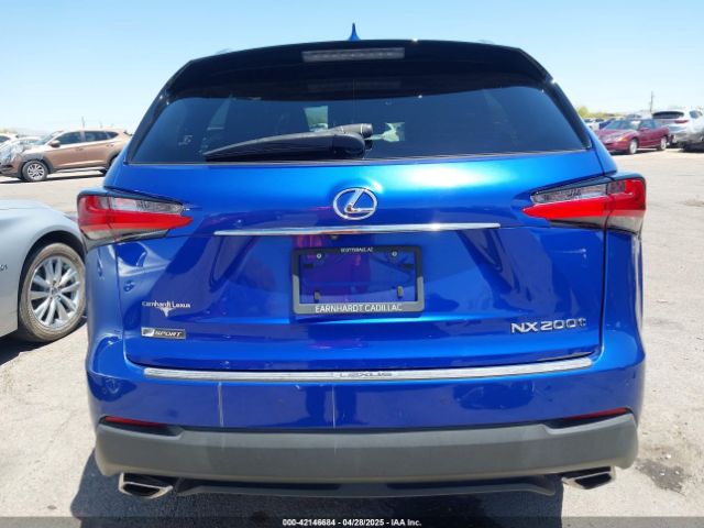 JTJYARBZ9G2029394 Lexus Nx 200t F Sport