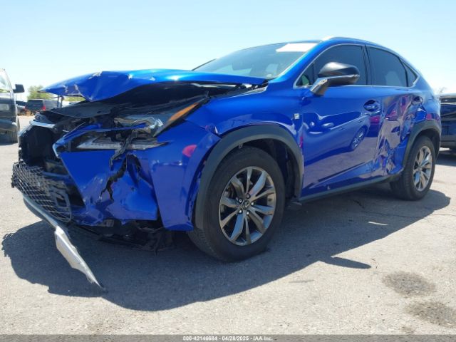 JTJYARBZ9G2029394 Lexus Nx 200t F Sport