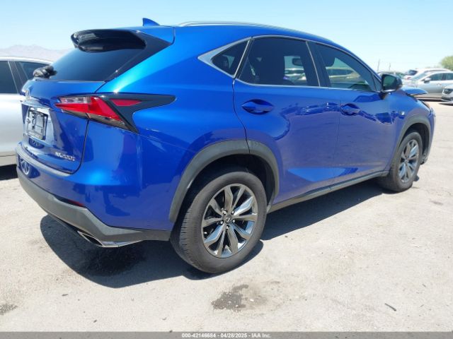 JTJYARBZ9G2029394 Lexus Nx 200t F Sport