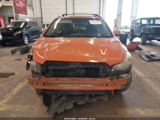 JF2GPACC2E9284838 Subaru Xv Crosstrek 2.0i Premium