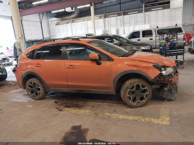 JF2GPACC2E9284838 Subaru Xv Crosstrek 2.0i Premium