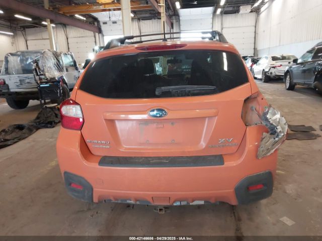 JF2GPACC2E9284838 Subaru Xv Crosstrek 2.0i Premium
